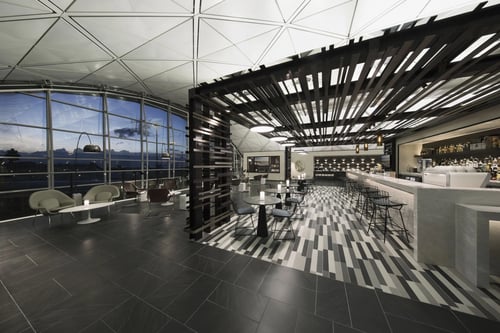 ae lounge用餐區