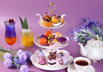 「紫醉春薰」下午茶套餐