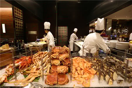 澳門自助餐 JW 萬豪酒店 名廚都匯餐廳
