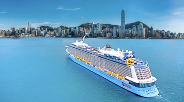 香港出發郵輪 - 海洋光譜號