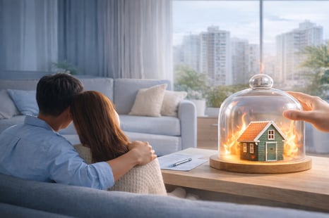 火險保障示意圖