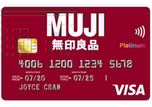 Hang Seng Bank_MUJI_VISA Platinum