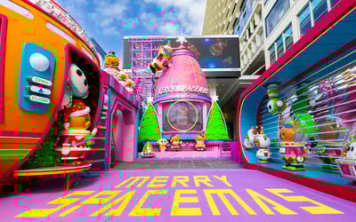 Merry Spacemas 聖誕太空熊遇記