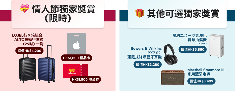 Rewards HK Valentine Illustration - Desktop