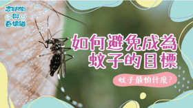 蚊子最怕什麼？何避免成為蚊子的目標