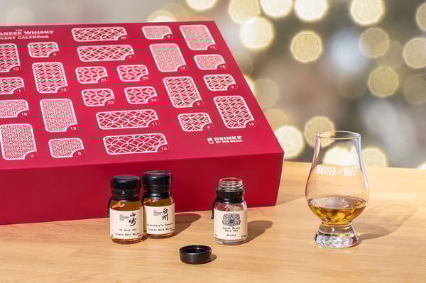 聖誕禮物2021｜聖誕禮物交換｜$200至$1000實用聖誕禮物推薦：威士忌 聖誕月曆