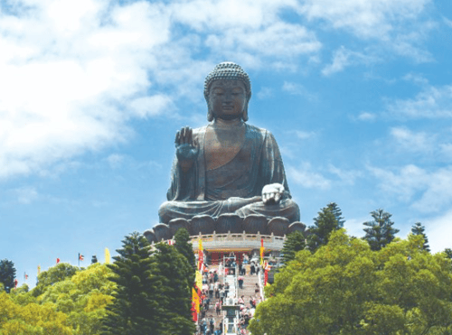 昂坪天壇大佛 新年好去處2022