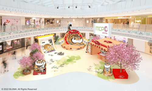 MCP新都城中心 新年好去處2022