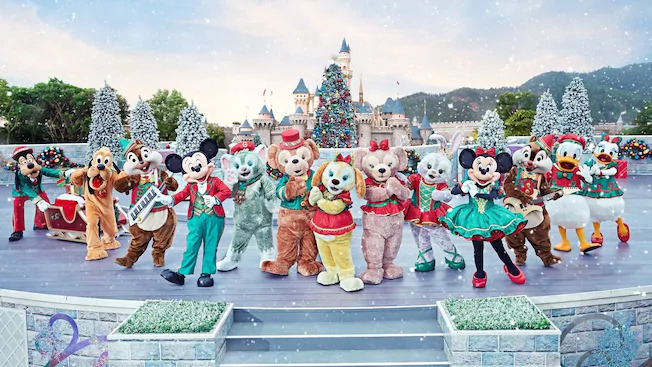 聖誕好去處迪士尼 聖誕節 A Disney Christmas