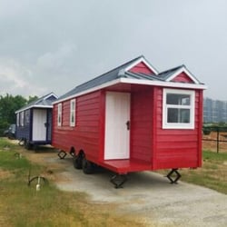 於元朗錦田小木屋度假營