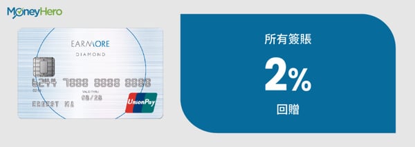 EarnMORE銀聯鑽石卡