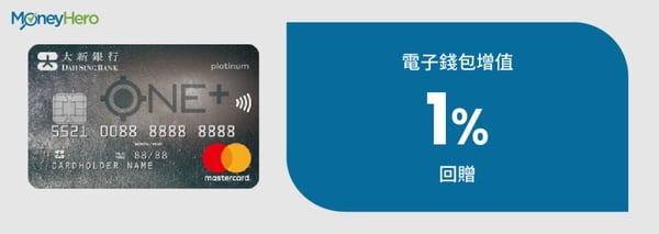 新ONE+信用卡