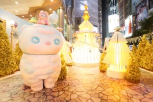 時代廣場聖誕裝飾及活動2021