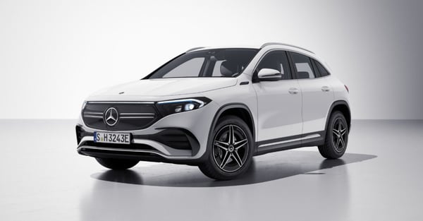 電動車香港-香港電動車選擇2022：Benz EQA 250