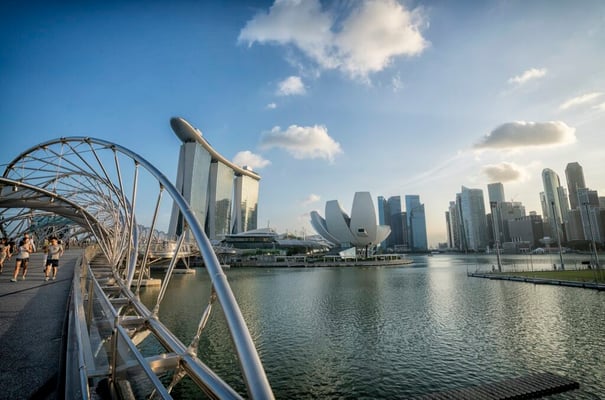 新加坡 Marina Bay