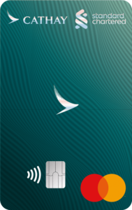 渣打Cathay Mastercard