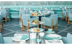 The Tiffany Blue Box Café