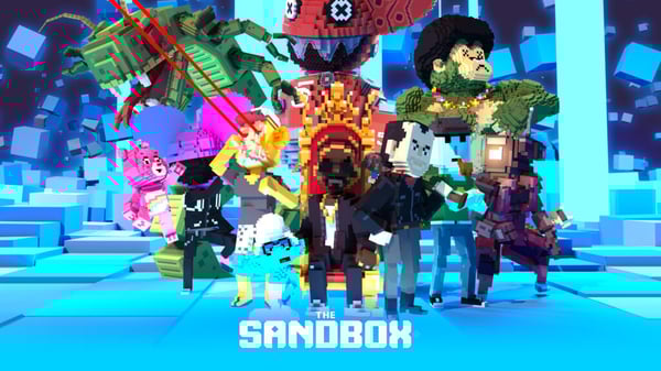 NFT意思是什麼？-Sandbox