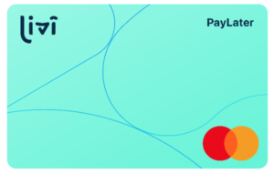 Livi PayLater Mastercard