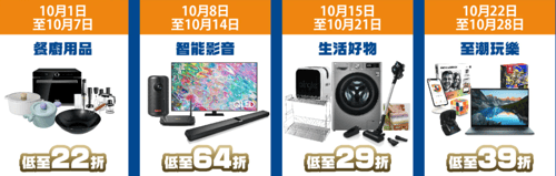 豐澤消費券優惠 網店快閃