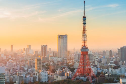 都市型：日本、拉斯維加斯、西雅圖