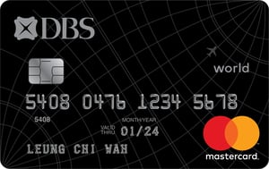 DBS Black World Master