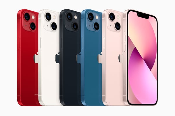 iPhone 13 顔色