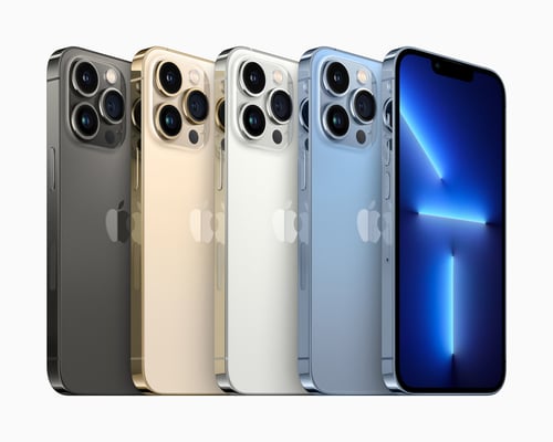 iPhone 13 Pro 顔色