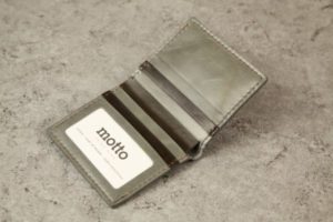 motto leather workshop wallet