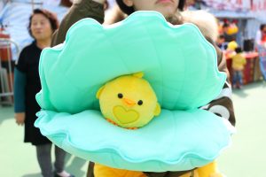 自家設計珍珠雞公仔