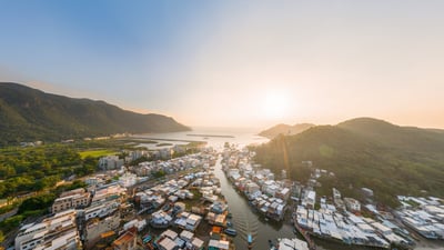大澳漁村