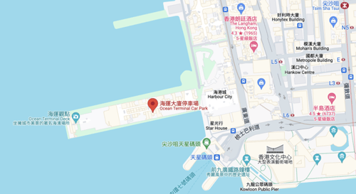 海運大廈停車場位置