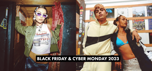 asos black friday cyber monday優惠2023