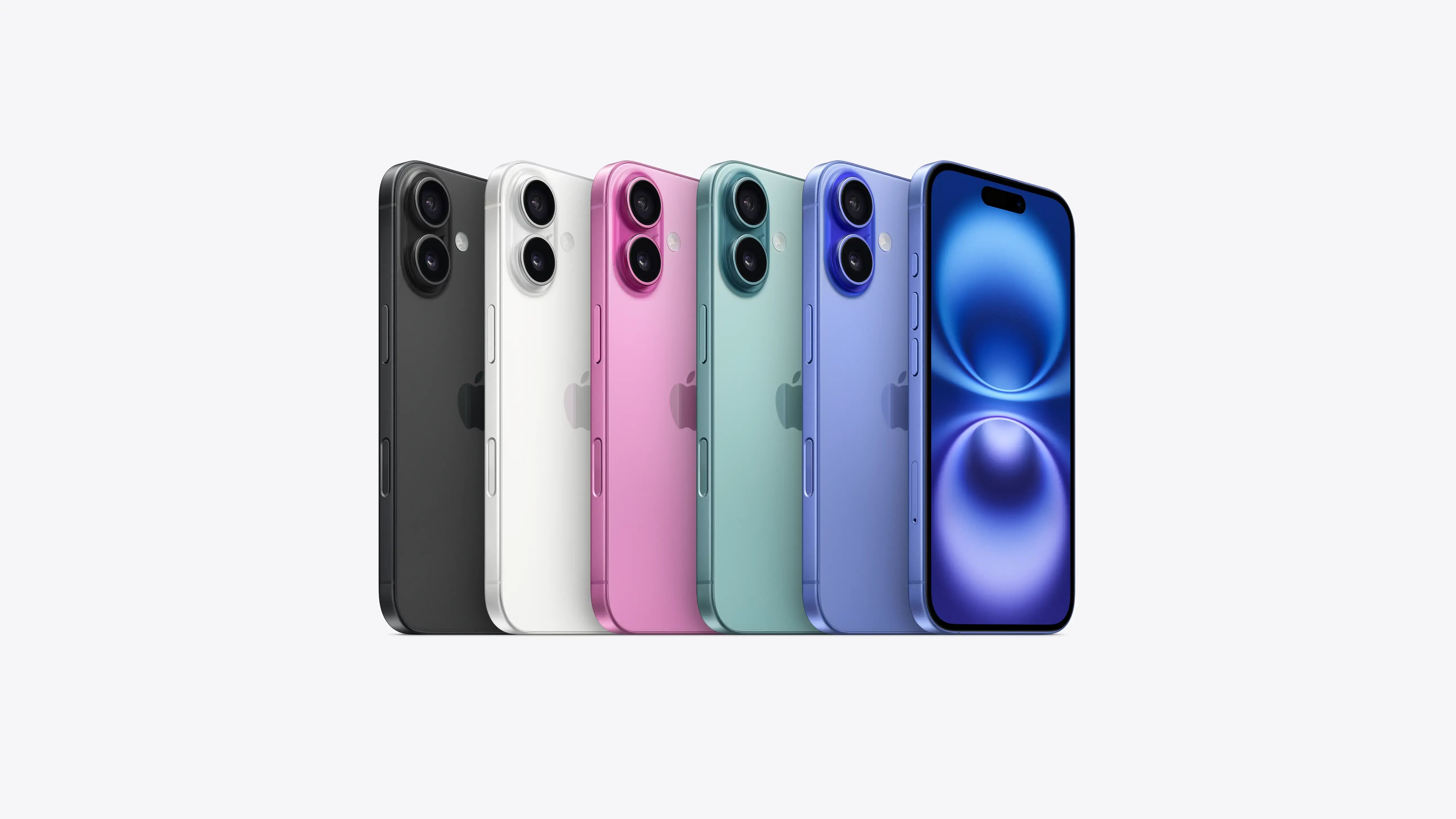 iPhone 16顏色