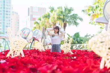 「Merry X’mas! Knit Our Town」
