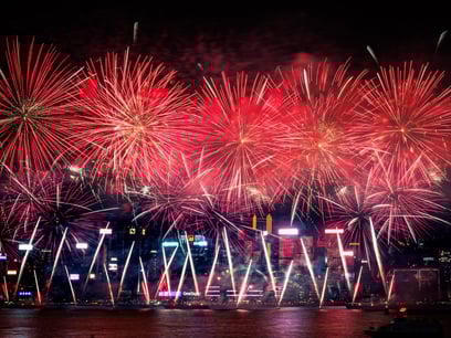 新年好去處2024-新年煙花匯演