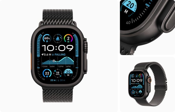 Apple Watch Ultra 2 全新顏色