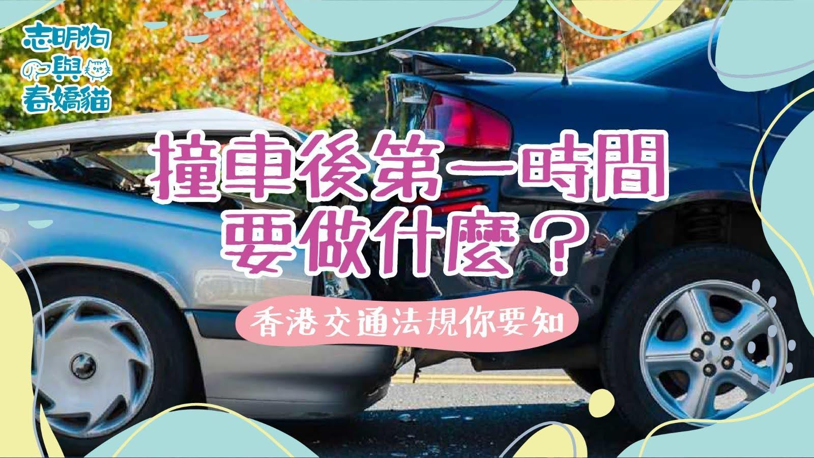 香港交通法規指南：撞車後的首要步驟。了解如何在緊急情況下保護自己和他人的安全。