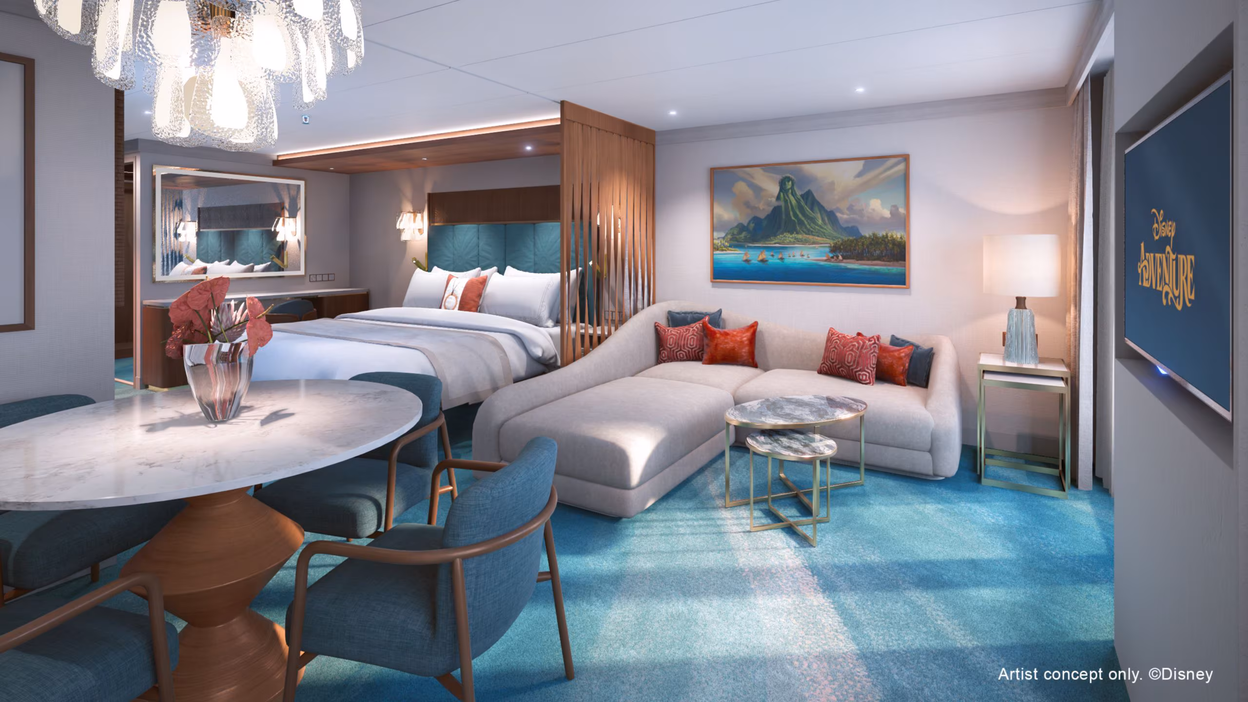 Disney Adventure Cruise Accommodation